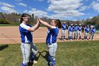 Softball vs Springfield  Wheaton College Softball vs Springfield College. - Photo by: KEITH NORDSTROM : Wheaton, Baseball